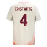 Camiseta AS Roma Cristante 4 Hombre Segunda 24/25