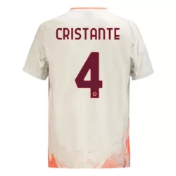 Camiseta AS Roma Cristante 4 Hombre Segunda 24/25 Camiseta AS Roma Cristante 4 Hombre Segunda 24/25