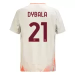 Camiseta AS Roma Dybala 21 Hombre Segunda 24/25