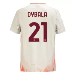 Camiseta AS Roma Dybala 21 Hombre Segunda 24/25 Camiseta AS Roma Dybala 21 Hombre Segunda 24/25