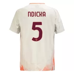 Camiseta AS Roma Ndicka 5 Hombre Segunda 24/25 Camiseta AS Roma Ndicka 5 Hombre Segunda 24/25