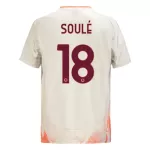 Camiseta AS Roma Soule 18 Hombre Segunda 24/25
