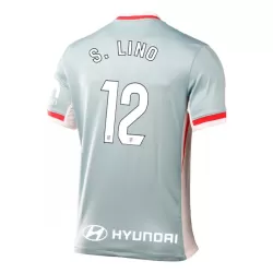 Camiseta Atlético Madrid S. Lino 12 Hombre Segunda 24/25 Camiseta Atlético Madrid S. Lino 12 Hombre Segunda 24/25