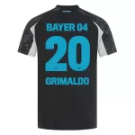 Camiseta Bayer 04 Leverkusen Alejandro Grimaldo 20 Hombre Tercera 24/25