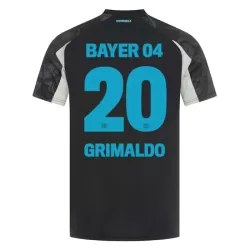 Camiseta Bayer 04 Leverkusen Alejandro Grimaldo 20 Hombre Tercera 24/25 Camiseta Bayer 04 Leverkusen Alejandro Grimaldo 20 Hombre Tercera 24/25
