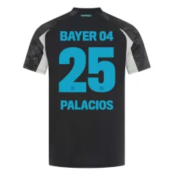 Camiseta Bayer 04 Leverkusen Exequiel Palacios 25 Hombre Tercera 24/25 Camiseta Bayer 04 Leverkusen Exequiel Palacios 25 Hombre Tercera 24/25
