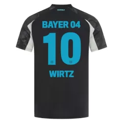 Camiseta Bayer 04 Leverkusen Florian Wirtz 10 Hombre Tercera 24/25 Camiseta Bayer 04 Leverkusen Florian Wirtz 10 Hombre Tercera 24/25