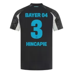 Camiseta Bayer 04 Leverkusen Piero Hincapie 3 Hombre Tercera 24/25 Camiseta Bayer 04 Leverkusen Piero Hincapie 3 Hombre Tercera 24/25