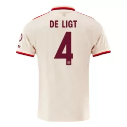 Camiseta FC Bayern de Múnich De Ligt 4 Hombre Tercera 24/25 Camiseta FC Bayern de Múnich De Ligt 4 Hombre Tercera 24/25