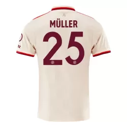 Camiseta FC Bayern de Múnich Müller 25 Hombre Tercera 24/25 Camiseta FC Bayern de Múnich Müller 25 Hombre Tercera 24/25