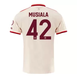 Camiseta FC Bayern de Múnich Musiala 42 Hombre Tercera 24/25 Camiseta FC Bayern de Múnich Musiala 42 Hombre Tercera 24/25