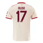 Camiseta FC Bayern de Múnich Olise 17 Hombre Tercera 24/25