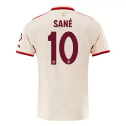 Camiseta FC Bayern de Múnich Sané 10 Hombre Tercera 24/25 Camiseta FC Bayern de Múnich Sané 10 Hombre Tercera 24/25