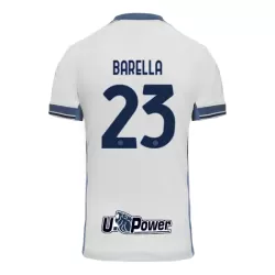 Camiseta Inter Milan Barella 23 Hombre Segunda 24/25 Camiseta Inter Milan Barella 23 Hombre Segunda 24/25