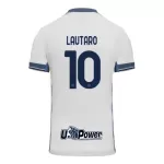 Camiseta Inter Milan Lautaro Martinez 10 Hombre Segunda 24/25