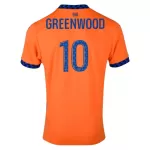 Camiseta Olympique de Marseille Greenwood 10 Hombre Tercera 24/25