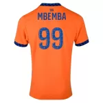 Camiseta Olympique de Marseille Mbemba 99 Hombre Tercera 24/25