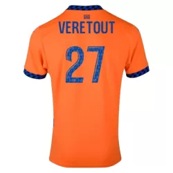 Camiseta Olympique de Marseille Veretout 27 Hombre Tercera 24/25 Camiseta Olympique de Marseille Veretout 27 Hombre Tercera 24/25