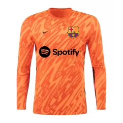 Camiseta Portero FC Barcelona Hombre 24/25 Naranja Camiseta Portero FC Barcelona Hombre 24/25 Naranja