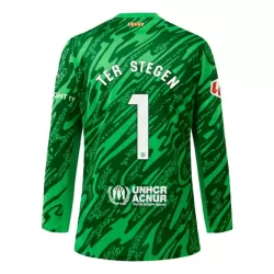 Camiseta Portero FC Barcelona Ter Stegen 1 Hombre Primera 24/25 Manga Larga Camiseta Portero FC Barcelona Ter Stegen 1 Hombre Primera 24/25 Manga Larga
