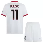 Conjunto AC Milan Pulisic 11 Niño Segunda 24/25