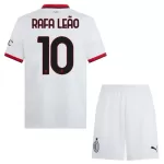 Conjunto AC Milan Rafael Leao 10 Niño Segunda 24/25