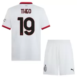 Conjunto AC Milan Theo 19 Niño Segunda 24/25 Conjunto AC Milan Theo 19 Niño Segunda 24/25