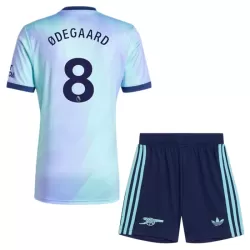 Conjunto Arsenal Odegaard 8 Niño Tercera 24/25 Conjunto Arsenal Odegaard 8 Niño Tercera 24/25