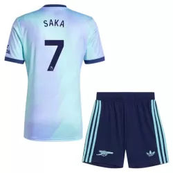 Conjunto Arsenal Saka 7 Niño Tercera 24/25 Conjunto Arsenal Saka 7 Niño Tercera 24/25