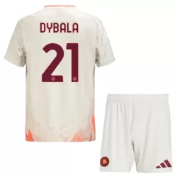 Conjunto AS Roma Dybala 21 Niño Segunda 24/25 Conjunto AS Roma Dybala 21 Niño Segunda 24/25