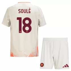 Conjunto AS Roma Soule 18 Niño Segunda 24/25 Conjunto AS Roma Soule 18 Niño Segunda 24/25