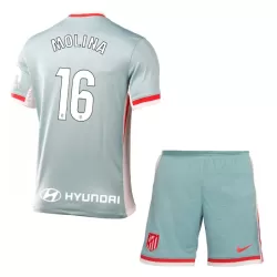 Conjunto Atlético Madrid Molina 16 Niño Segunda 24/25 Conjunto Atlético Madrid Molina 16 Niño Segunda 24/25