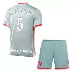 Conjunto Atlético Madrid R. De Paul 5 Niño Segunda 24/25 Conjunto Atlético Madrid R. De Paul 5 Niño Segunda 24/25