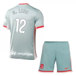 Conjunto Atlético Madrid S. Lino 12 Niño Segunda 24/25 Conjunto Atlético Madrid S. Lino 12 Niño Segunda 24/25