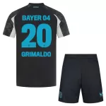Conjunto Bayer 04 Leverkusen Alejandro Grimaldo 20 Niño Tercera 24/25