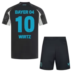Conjunto Bayer 04 Leverkusen Florian Wirtz 10 Niño Tercera 24/25 Conjunto Bayer 04 Leverkusen Florian Wirtz 10 Niño Tercera 24/25