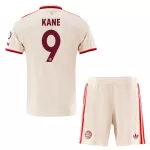 Conjunto FC Bayern de Múnich Kane 9 Niño Tercera 24/25