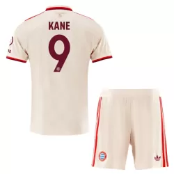 Conjunto FC Bayern de Múnich Kane 9 Niño Tercera 24/25 Conjunto FC Bayern de Múnich Kane 9 Niño Tercera 24/25