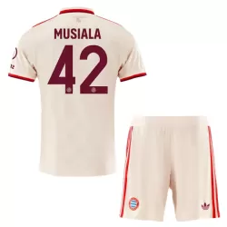 Conjunto FC Bayern de Múnich Musiala 42 Niño Tercera 24/25 Conjunto FC Bayern de Múnich Musiala 42 Niño Tercera 24/25