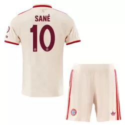 Conjunto FC Bayern de Múnich Sané 10 Niño Tercera 24/25 Conjunto FC Bayern de Múnich Sané 10 Niño Tercera 24/25