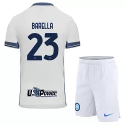 Conjunto Inter Milan Barella 23 Niño Segunda 24/25 Conjunto Inter Milan Barella 23 Niño Segunda 24/25