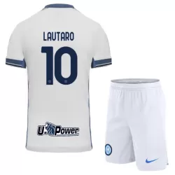 Conjunto Inter Milan Lautaro Martinez 10 Niño Segunda 24/25 Conjunto Inter Milan Lautaro Martinez 10 Niño Segunda 24/25