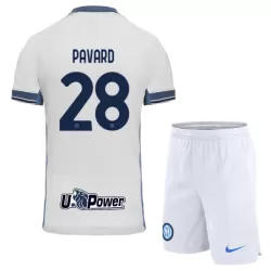 Conjunto Inter Milan Pavard 28 Niño Segunda 24/25 Conjunto Inter Milan Pavard 28 Niño Segunda 24/25