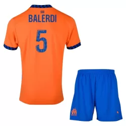 Conjunto Olympique de Marseille Balerdi 5 Niño Tercera 24/25 Conjunto Olympique de Marseille Balerdi 5 Niño Tercera 24/25