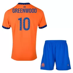 Conjunto Olympique de Marseille Greenwood 10 Niño Tercera 24/25 Conjunto Olympique de Marseille Greenwood 10 Niño Tercera 24/25