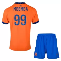 Conjunto Olympique de Marseille Mbemba 99 Niño Tercera 24/25 Conjunto Olympique de Marseille Mbemba 99 Niño Tercera 24/25