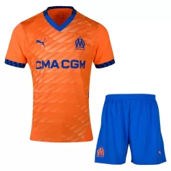 Conjunto Olympique de Marseille Niño Tercera 24/25 Conjunto Olympique de Marseille Niño Tercera 24/25