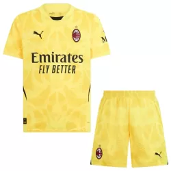 Conjunto Portero AC Milan Niño Segunda 24/25 Conjunto Portero AC Milan Niño Segunda 24/25