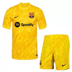 Conjunto Portero FC Barcelona Niño Segunda 24/25 Conjunto Portero FC Barcelona Niño Segunda 24/25