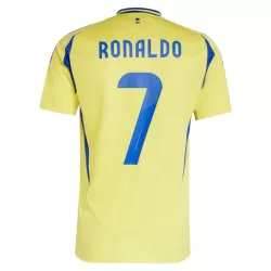 Camiseta Al Nassr Ronaldo 7 Hombre Primera 24/25 Camiseta Al Nassr Ronaldo 7 Hombre Primera 24/25